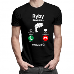 Ryby dzwonią, muszę iść