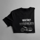 Niektórzy nazywają mnie motocyklistą, ale najważniejsi mówią do mnie dziadku - męska koszulka na prezent dla dziadka