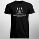 The best grandfather in the galaxy - męska koszulka na prezent dla dziadka
