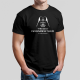 The best grandfather in the galaxy - męska koszulka na prezent dla dziadka