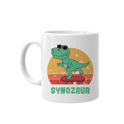 Synozaur -  kubek na prezent dla syna