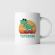 Tatozaur -  kubek na prezent dla taty