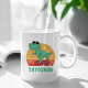 Tatozaur -  kubek na prezent dla taty