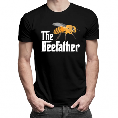 The beefather - męska koszulka z nadrukiem