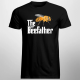 The beefather - męska koszulka z nadrukiem
