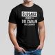 Ślusarz - jednostka do zadań specjalnych - męska koszulka na prezent dla ślusarza
