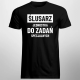 Ślusarz - jednostka do zadań specjalnych - męska koszulka na prezent dla ślusarza