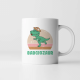Babciozaur -  kubek na prezent dla babci