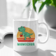 Mamozaur -  kubek na prezent dla mamy