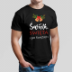 Święta, święta i po świętach - męska koszulka na prezent