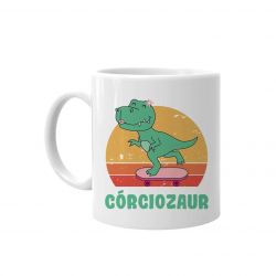 Córciozaur -  kubek na prezent dla córki