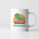 Córciozaur -  kubek na prezent dla córki