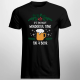 It's the most wonderful time for a beer - męska koszulka na prezent