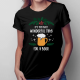 It's the most wonderful time for a beer - damska koszulka na prezent