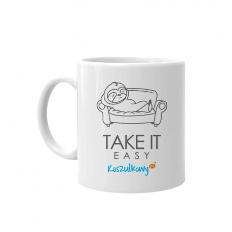 Take it easy - kubek na prezent