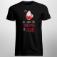 All I want for christmas is food - męska koszulka na prezent
