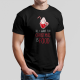All I want for christmas is food - męska koszulka na prezent