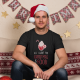 All I want for christmas is food - męska koszulka na prezent