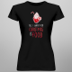 All I want for christmas is food - damska koszulka na prezent