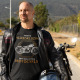 Zamiast na allekskluziw zabierz mnie w podróż na motocyklu - męska koszulka na prezent dla motocyklisty