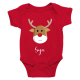 Merry Christmas -  reniferek - body dziecięce z nadrukiem