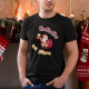 HO HO HO na piwo - męska koszulka na prezent