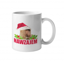 Nawzajem - kubek z nadrukiem na prezent
