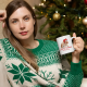 Mery Krismas Kurła - kubek z nadrukiem na prezent