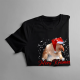 Mery Krismas Kurła - męska koszulka na prezent