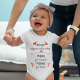 Jestem wspaniałą córką - body dziecięce na prezent