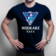 Wędkarz roku - męska koszulka na prezent dla wędkarza