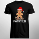 Produkt personalizowany - Ciacho + Imię - męska koszulka na prezent
