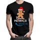 Produkt personalizowany - Ciacho + Imię - męska koszulka na prezent