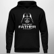 The best father in the galaxy - męska bluza na prezent dla taty
