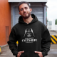 The best father in the galaxy - męska bluza na prezent dla taty
