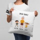 Gang babci - poduszka na prezent dla babci - produkt personalizowany