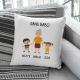 Gang babci - poduszka na prezent dla babci - produkt personalizowany