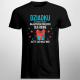 Dziadku, szukaliśmy najlepszego prezentu dla Ciebie, ale Ty masz już nas! - męska koszulka na prezent