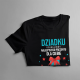 Dziadku, szukaliśmy najlepszego prezentu dla Ciebie, ale Ty masz już nas! - męska koszulka na prezent