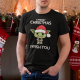 A merry christmas I wish you - męska koszulka na prezent