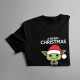 A merry christmas I wish you - męska koszulka na prezent