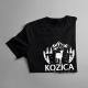 Kozica górska - damska koszulka na prezent