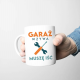 Garaż wzywa muszę iść - kubek z nadrukiem na prezent