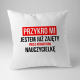 Przykro mi - jestem już zajęty przez atrakcyjną nauczycielkę  - poduszka z nadrukiem