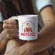 Produkt personalizowany - Świąteczny kubek z imieniem - kubek z nadrukiem na prezent