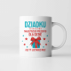 Dziadku, szukaliśmy najlepszego prezentu dla Ciebie, ale Ty masz już nas! - kubek na prezent dla dziadka