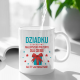 Dziadku, szukaliśmy najlepszego prezentu dla Ciebie, ale Ty masz już nas! - kubek na prezent dla dziadka
