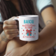 Babciu, szukaliśmy najlepszego prezentu dla Ciebie, ale Ty masz już nas! - kubek na prezent dla babci