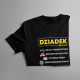 Dziadek Sp z o.o. - męska koszulka na prezent