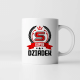Super Dziadek - kubek z nadrukiem na prezent
